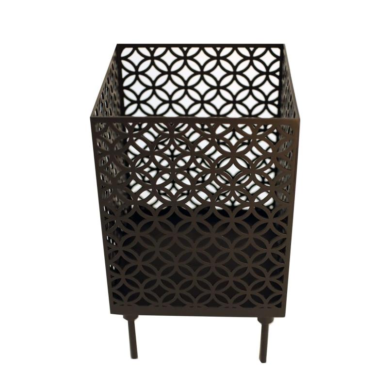 S'more(スモア) 四面焚火台 天板&収納袋セット 焚き火台 キャンプ コンパクト アウトドア 暖房 BBQ バーベキュー コンロ 屋外 伝統柄 和柄