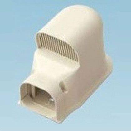 オーケー器材 配管化粧ダクト スカイダクト TLシリーズ ウォールカバー換気用 ブラック 10個入 K-TLWK7AK