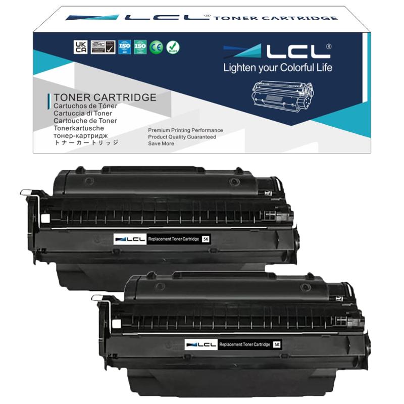 LCL Canon用 キャノン用 EP32 EP-32 互換トナーカートリッジ (2パック ブラック)