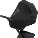 Stokke(ストッケ) 付属品 ストローラー モスキートネット ブラック ベビーカー小物 日よけ 虫よけカバー 細かい網状 通気性 軽量 収納 575501
