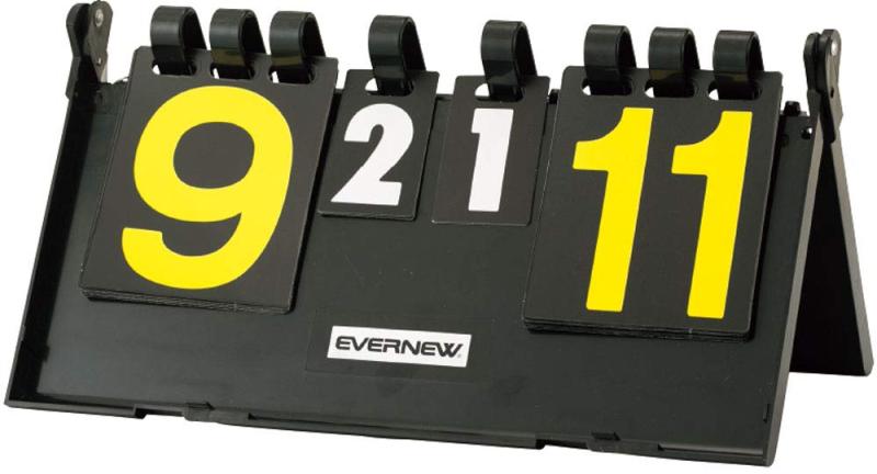 エバニュー(EVERNEW) 折りたたみ得点板P EKD911