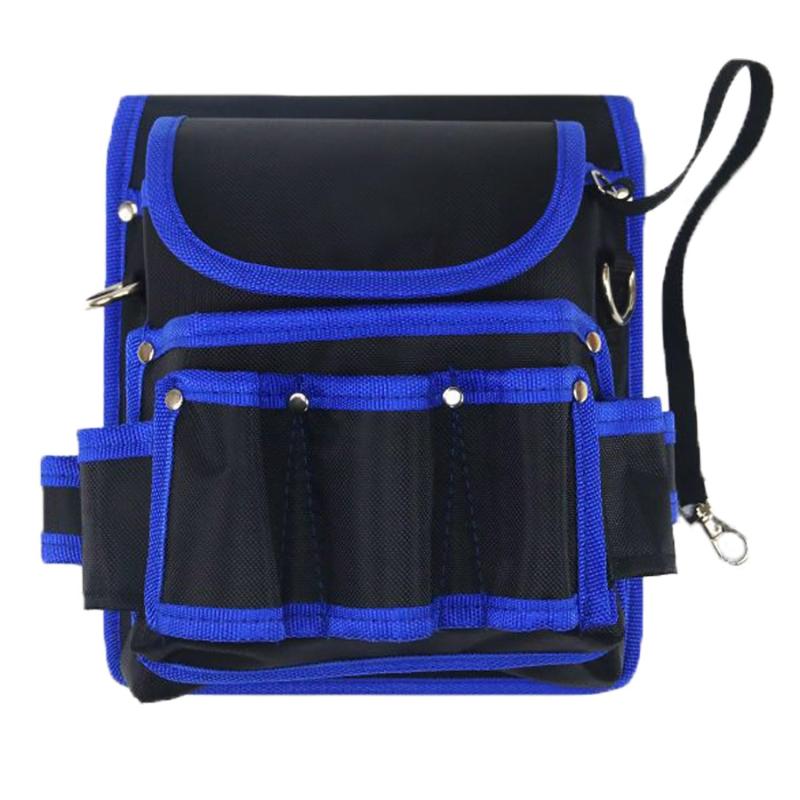 ツールバッグ 、ウエストバッグ 腰袋 作業 収納 工具入れ 電工袋 電工道具袋 工具袋 工具差し 道具箱 ..