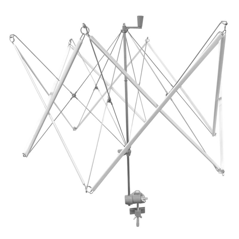 横田 ダルマ かせくり器 DRM8747本体サイズ :(収納時)約W9×H44cm (セット時)最大W66×H44cm