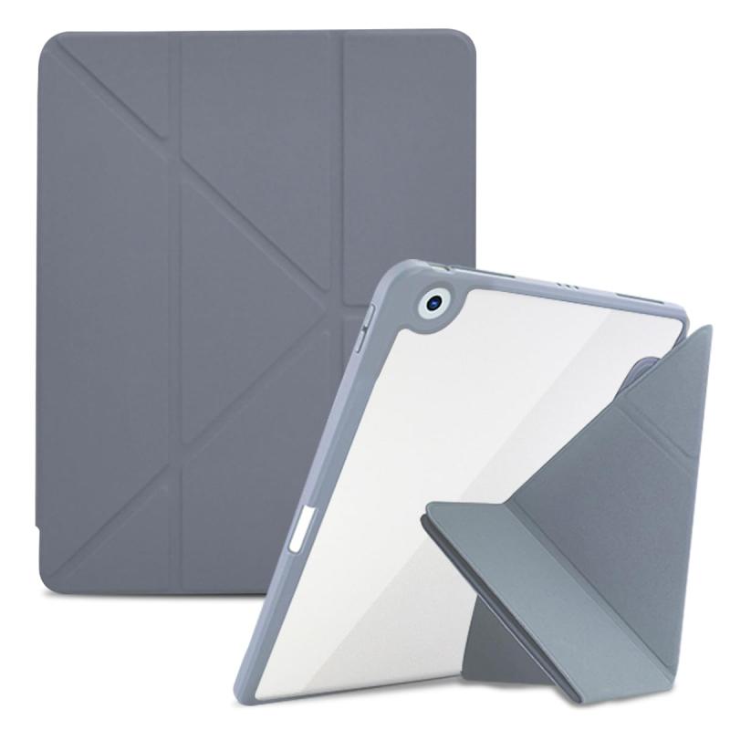 iPad 10 10.9 インチ ケース 第10世代 (2022) iPad 10.9 インチ ケース 手帳型 レザー 背面 カバー 5WAY スタンド 横置＆縦置 マグネット吸着式 付き自動スリープ機能 超スリム 軽量 衝撃保護 折りたた