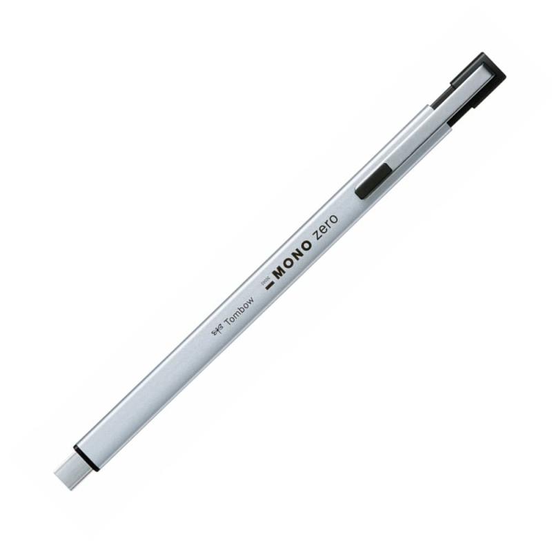 トンボ鉛筆 消しゴム モノゼロメタル 角型