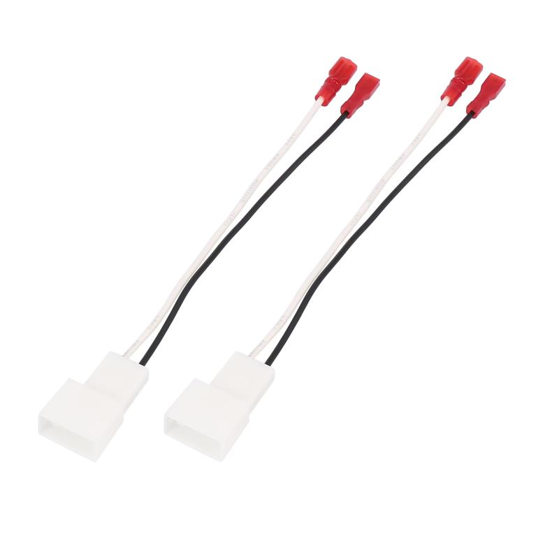 X AUTOHAUX Toyotaに対応 車のスピーカーコネクタ線束配線アダプター - Corollaに対応 1993-2008/2013-..