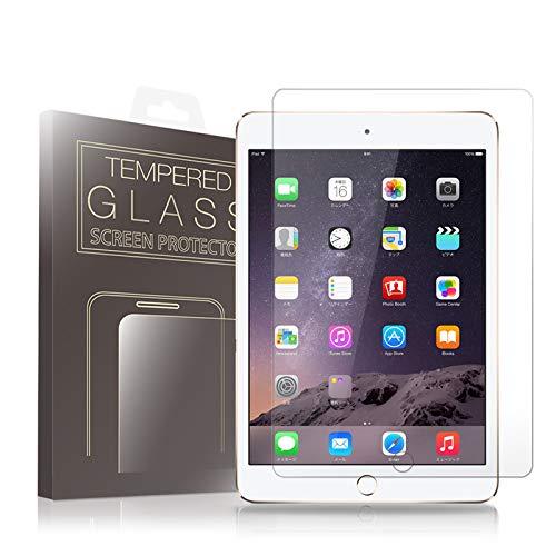 MS factory iPad Air/mini/Pro ガラス フィルム 透過率99% 強化ガラス 保護フィルム ガラスフィルム アイパッド 90日