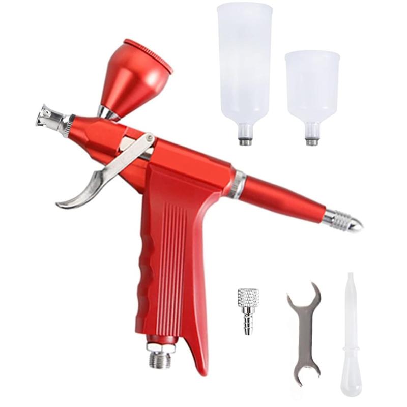 TOMMYFIELD エアブラシ ハンドピース 塗料 エアーブラシ トリガー プラモデル