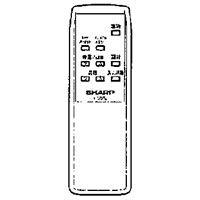 0106380037 RRMCG1335CESA テレビリモコン シャープ SHARP 0106380037 RRMCG1335CESA テレビリモコン シャープ SHARP