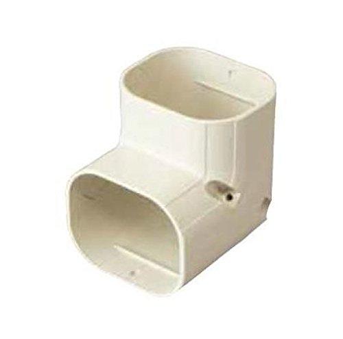 オーケー器材 配管化粧ダクト スカイダクト TDシリーズ 立面エルボ ホワイト 20個入 K-TDC6AW