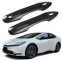 Marchfa 新型プリウス 5代目 60系 ZVW60 MXWH60 ZVW65 MXWH65 専用 ドアハンドルカバー ノブカバー フロントドアハンドルカバー ガーニッシュ 外装 パーツ カスタム アクセサリー