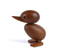 (heje) Ducking 子アヒル 木製 北欧雑貨 置物 木のオブジェ