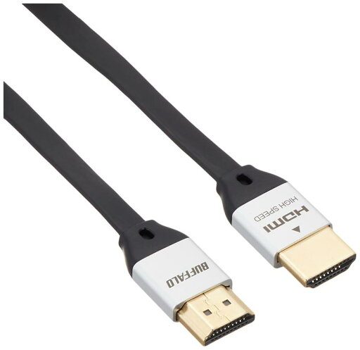 BUFFALO HDMIケーブル フラットタイプ BUFFALO HDMIケーブル フラットタイプ