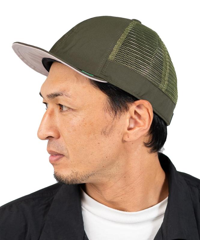 [ナコタ] BALL HIKE MESH CAP ロクヨンクロス 帽子 メッシュ キャップ アンパイアキャップ 撥水
