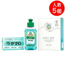 Eco-Friendly Gift Set(袋同梱あり)5個入 エコフレンドリーギフトセット ギフト キッチン洗剤 フロッシュ キッチン洗剤ギフト キッチン洗剤 ご挨拶 引っ越し お礼 粗品 喜ばれるギフト ギフト キッチン洗剤 500円 ワンコイン プチギフト 手渡し用袋付き 景品