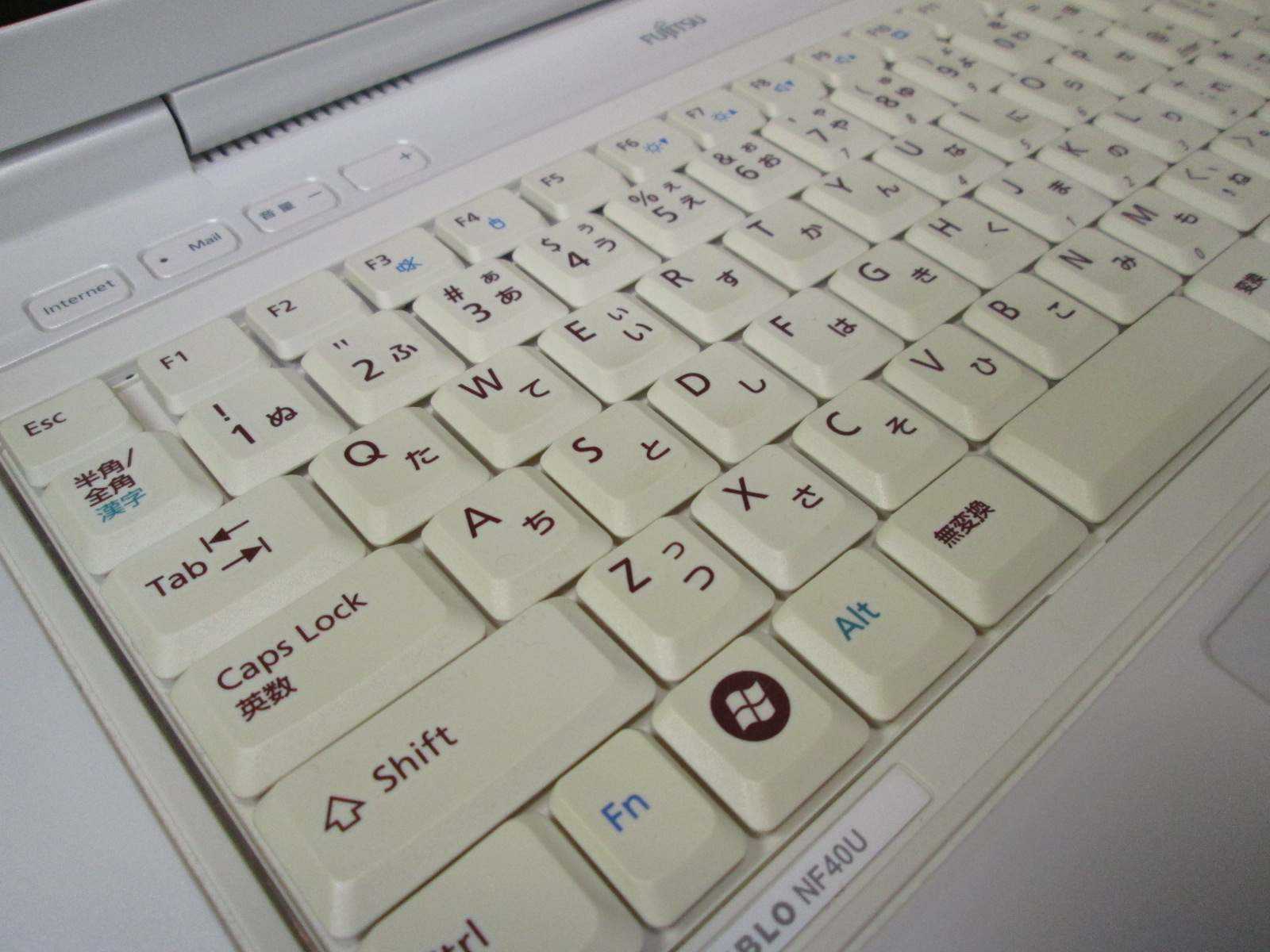 【中古】 富士通 FMV-BIBLO NF40...の紹介画像2