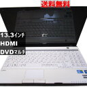 【中古】 NEC LaVie M LM550/ES6W Core i3 380UM Windows7モデル 均一 電源投入可 HDMI ジャンク 送料無料 [9...