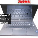【中古】 HP Pavilion Laptop 13-an0054TU 5ZU15PA#ABJ Core i5 8265U 充電可 HDMI ジャンク 送料無料...