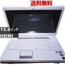 【中古】 富士通 FMV-BIBLO NF NF/E40 Athlon 2 M300 Windows7モデル 均一 電源投入可 HDMI ジャンク 送料無料 [...