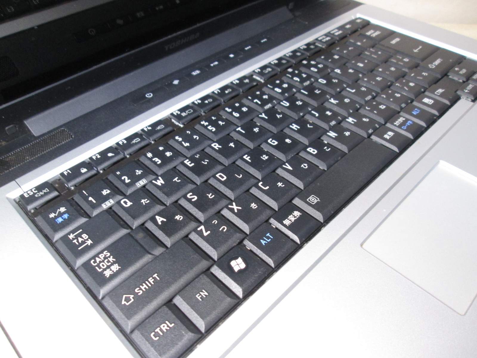 【中古】 東芝 dynabook Satellite TXW/67DW WindowsVistaモデル 均一 [90996]