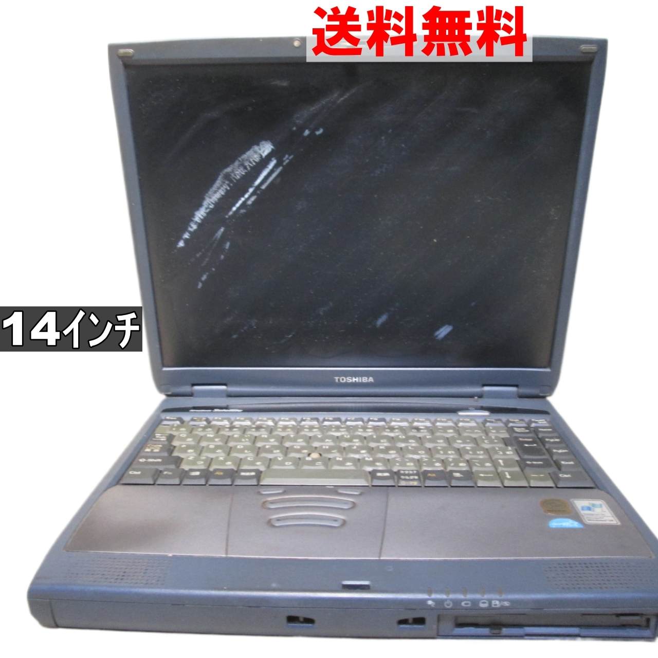 【中古】 東芝 dynabook Satellite 1800 SA95C/5 WindowsXPモデル 均一 [91757]