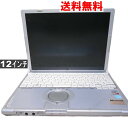 【中古】 Panasonic Lets note CF-T7CWPAJS Core 2 Duo 1.5GBメモリ WindowsVistaモデル 均一 電源投入...
