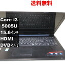 【中古】 Lenovo G50 80E503ECJP 大容量HDD搭載 Core i3 5005U Windows10モデル 電源投入可 HDMI [92391...