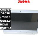 【中古】 NEC LaVie Hybrid Frista HF150/AAW 大容量HDD搭載 Celeron 3205U 1.5GHz スリム型 電源投入可 ...