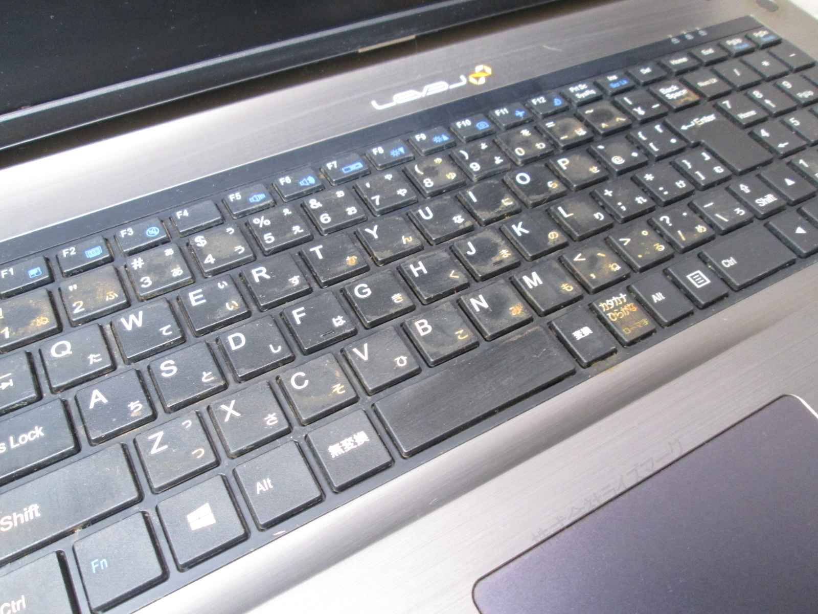 【中古】 iiyama GTX950M 16G W670RC Core i7 6700HQ 電源投入可 USB3.0 HDMI [93082]