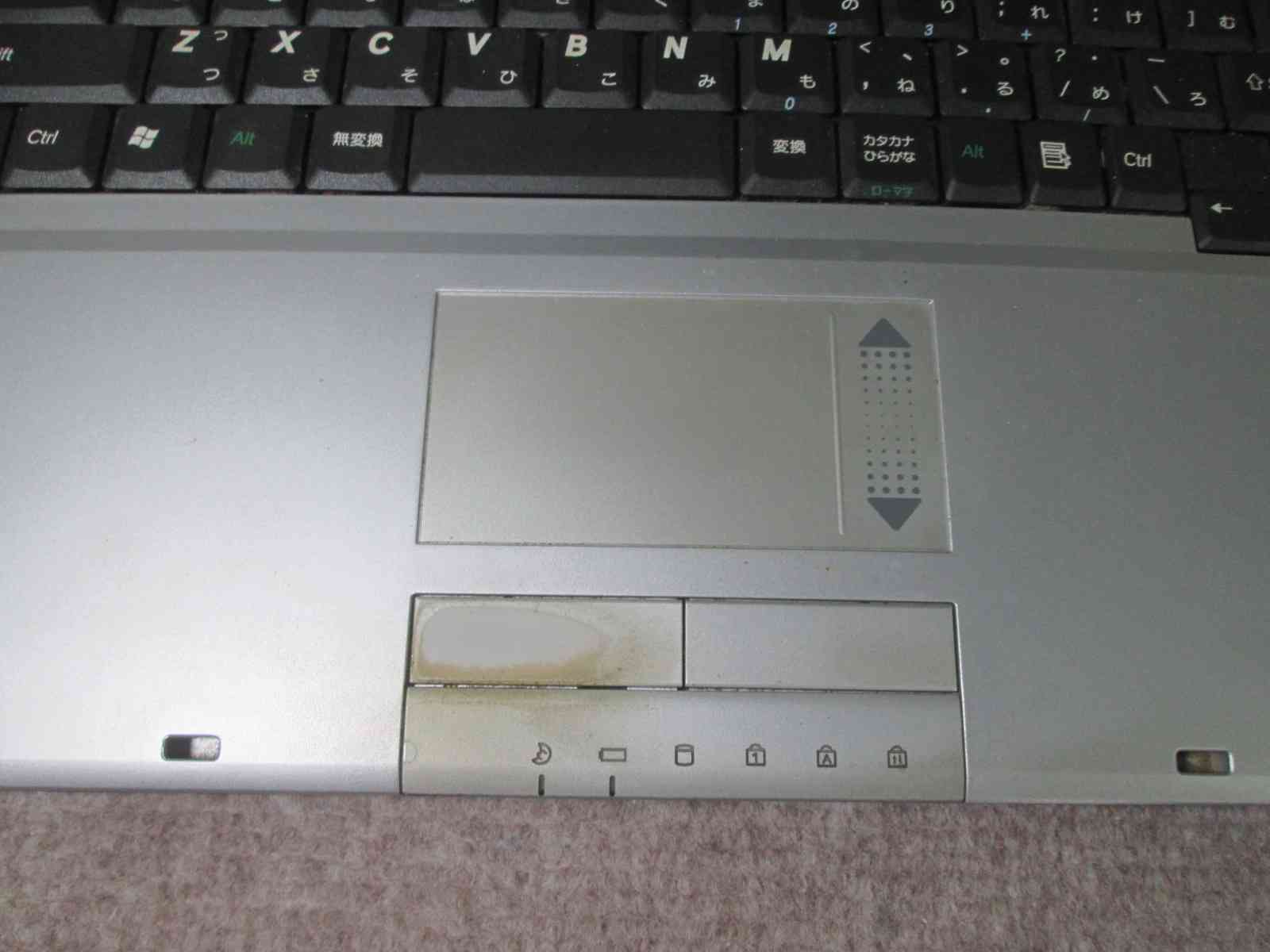 【中古】 SOTEC WinBook WV76...の紹介画像2