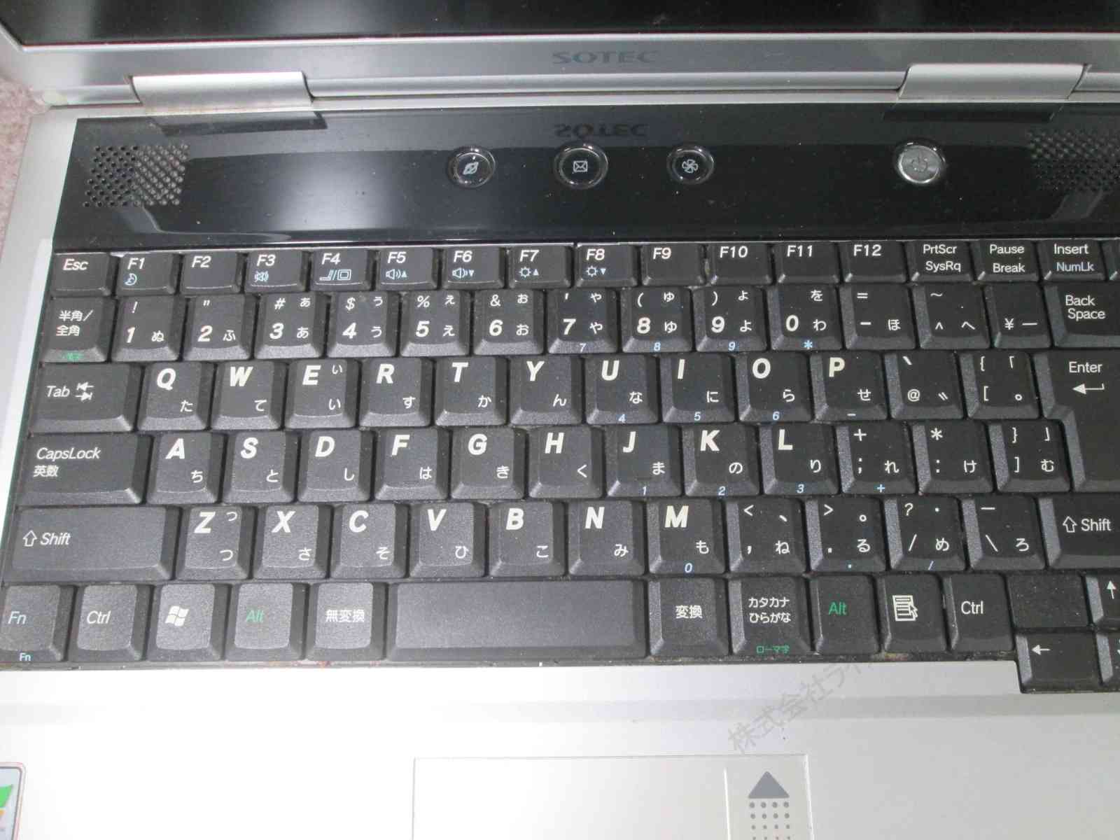 【中古】 SOTEC WinBook WV76...の紹介画像3