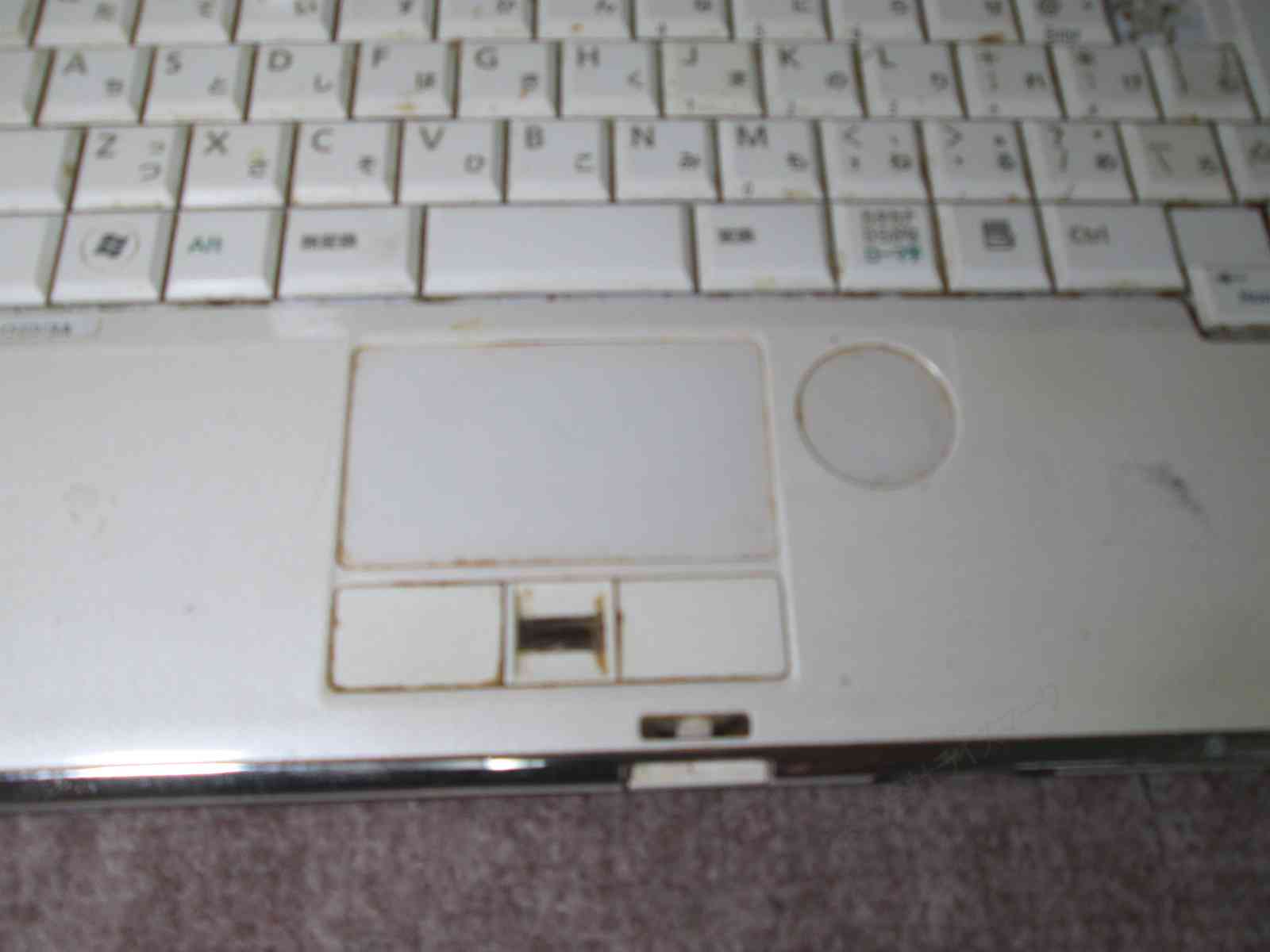 【中古】 富士通 FMV LIFEBOOK SH560/3A Core i3 350M Windows7世代のPC 均一 BIOS表示可 HDMI ジャンクPC 送料無料 [93579]