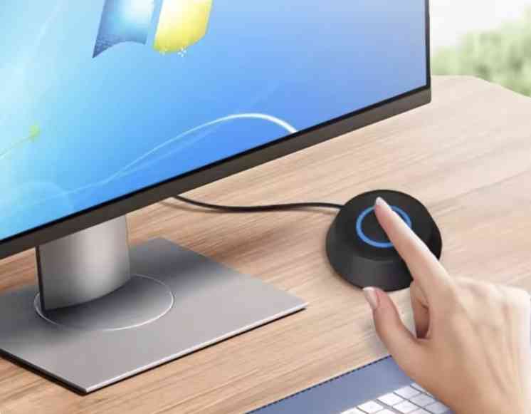 デスクトップパソコン 手元延長電源スイッチ LEDライト ブラック 1.8m 送料無料 ＜新品＞ [93658] - Image 2