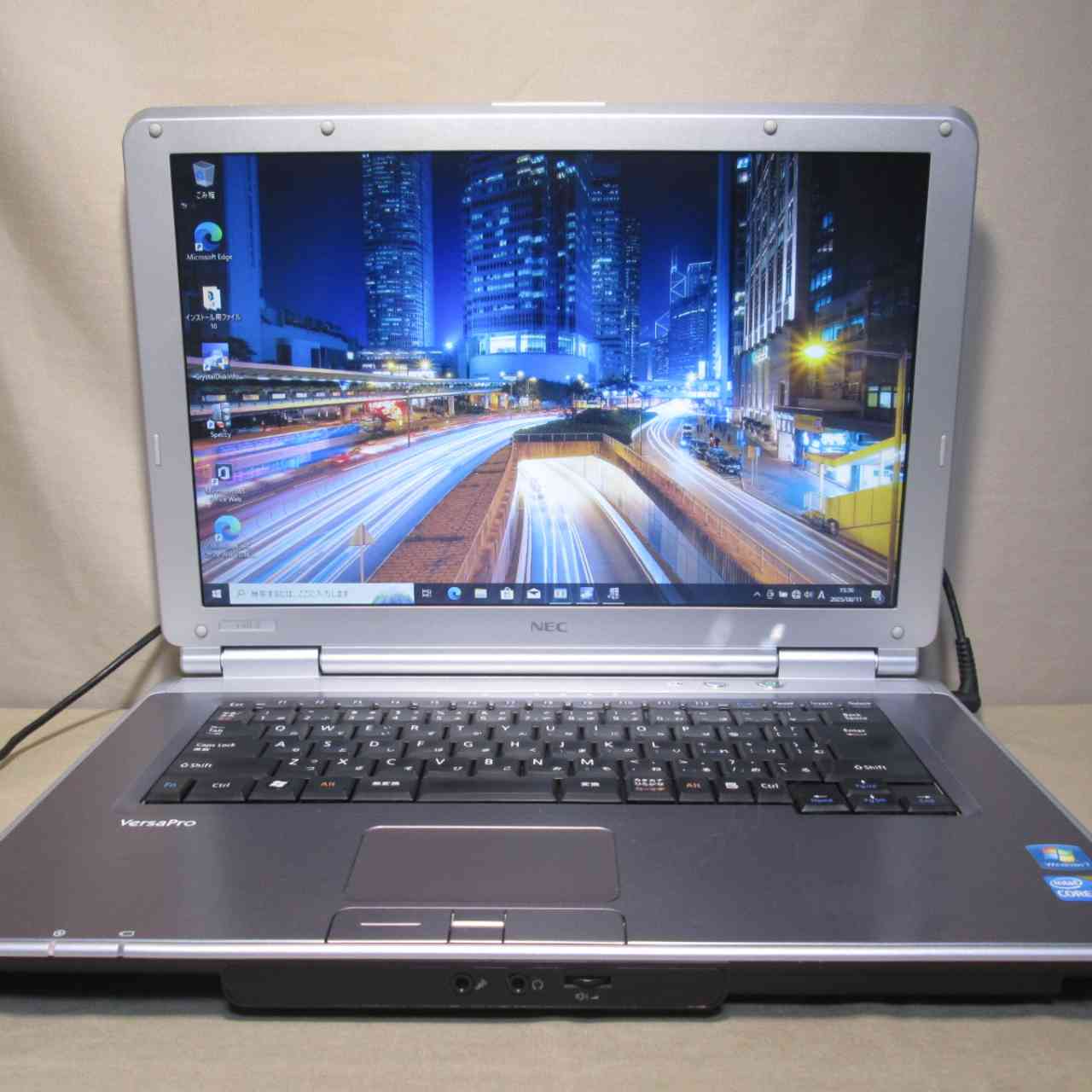 【中古】 NEC VersaPro J VJ24G/D-9 Core i5 520M Windows10 Pro MS 365 Office Web 充電可 HDMI 長期保証 [93702]