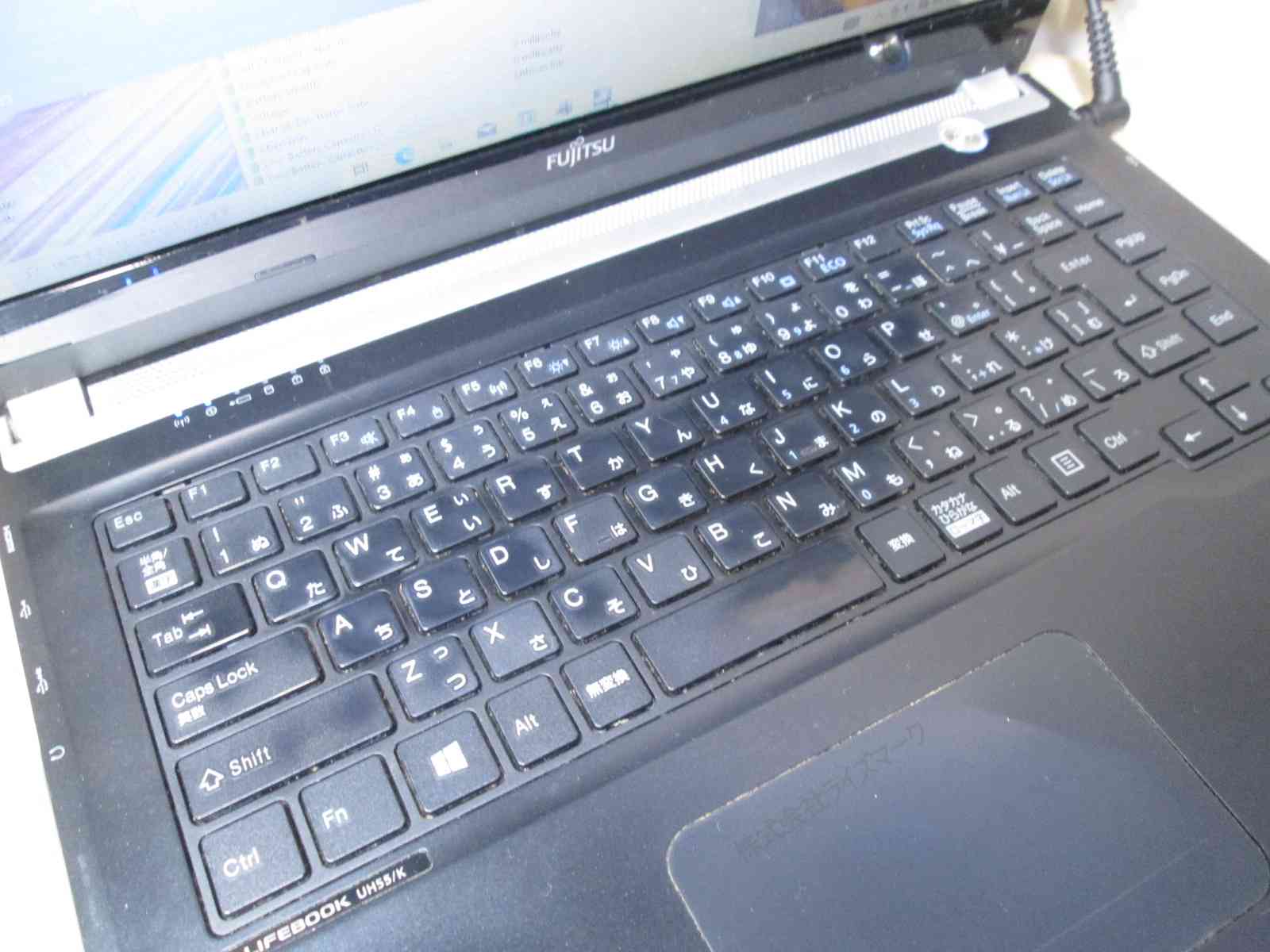 【中古】 富士通 FMV LIFEBOOK UH55/K Core i3 3227U Windows10 Home MS 365 Office Web Wi-Fi USB3.0 HDMI 保証付 [94264]