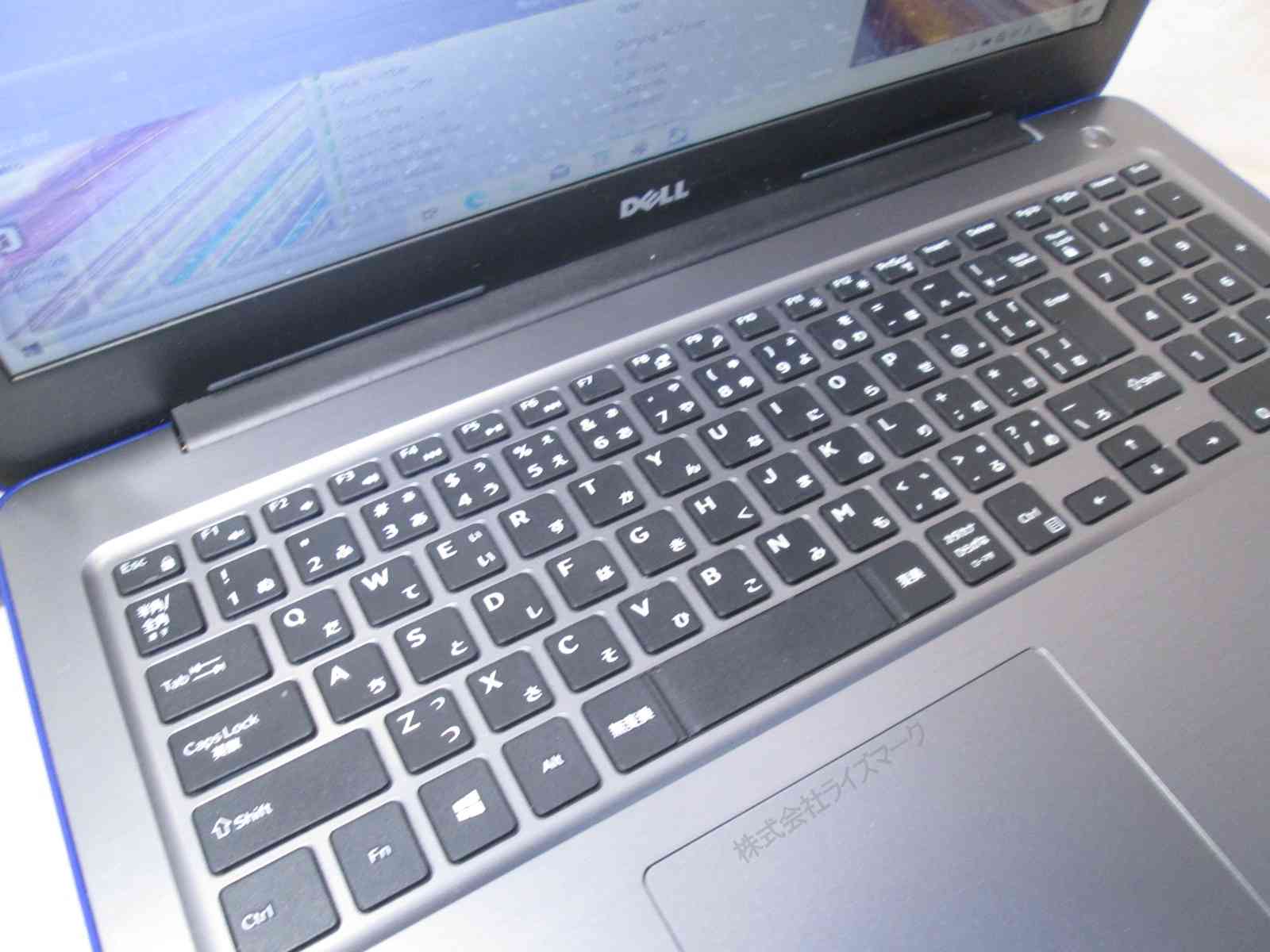 【中古】 DELL Inspiron 5567 大容量HDD搭載 Celeron 3865U 1.8GHz Windows10 Home 充電可 Wi-Fi 保証付 [94326]