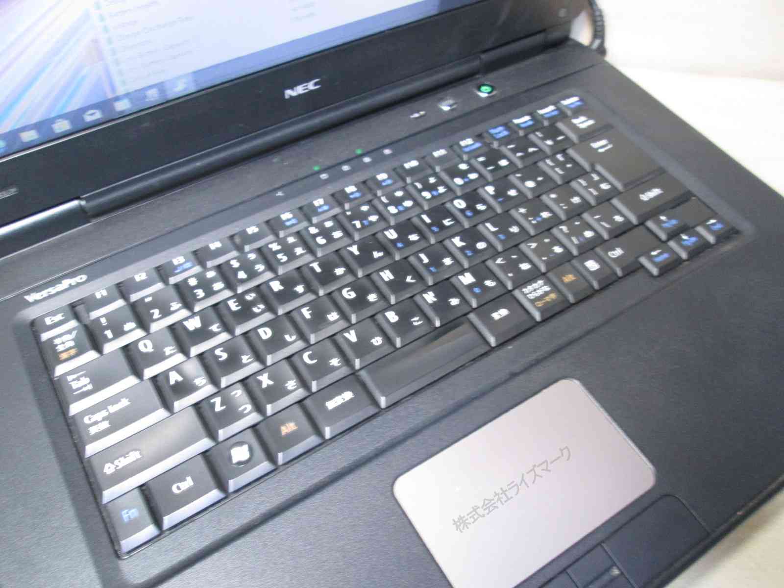 【中古】 NEC VersaPro VK25M/X-C Core i5 2520M Windows10 Pro MS 365 Office Web 充電可 HDMI 長期保証 [94536]