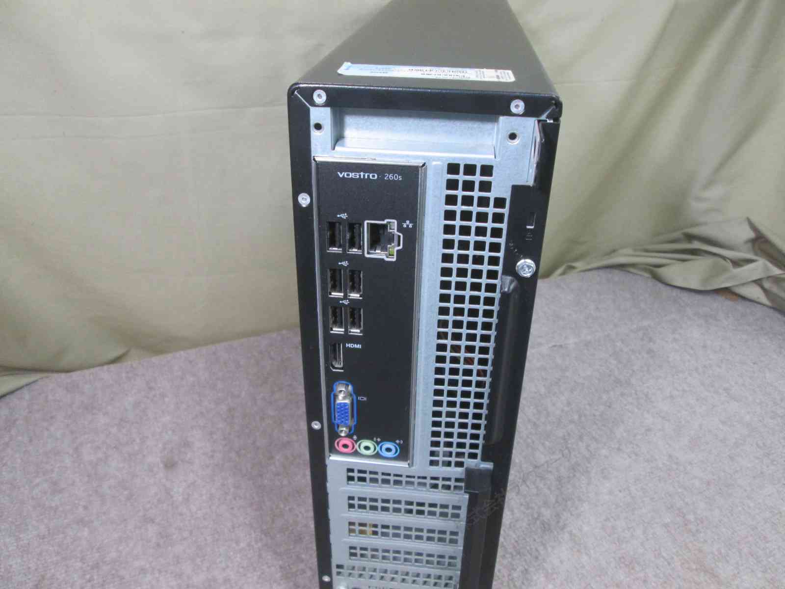 ����š� DELL Vostro 260s Pentium G630 2.7GHz �Ѱ� ����෿ HDMI �����PC ����̵�� [94993]