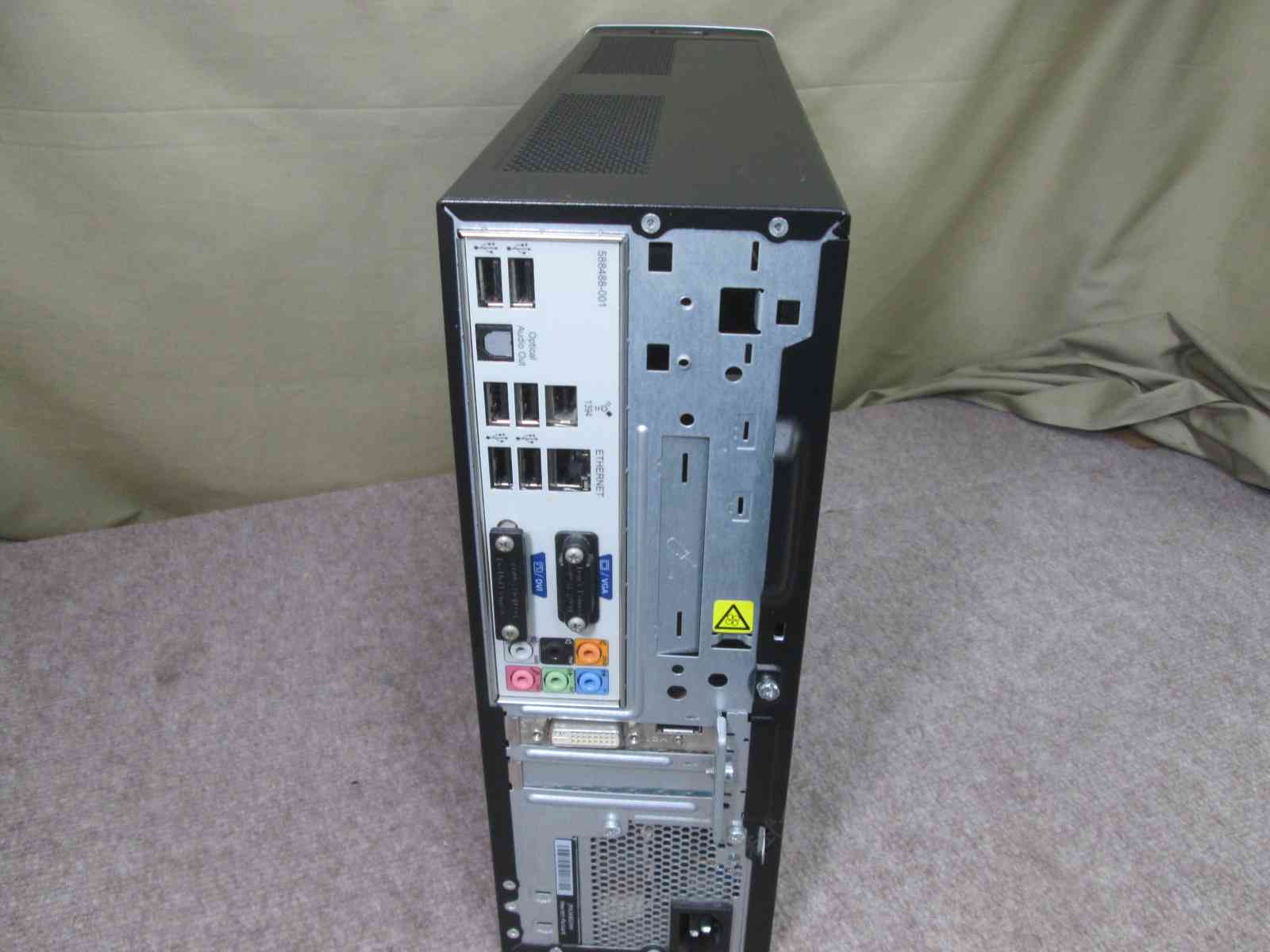 ����š� HP Pavilion Slimline s5000 Core i3 540 Windows7�����PC �Ѱ� ����෿ �Ÿ������� HDMI �����PC ����̵�� [95001]