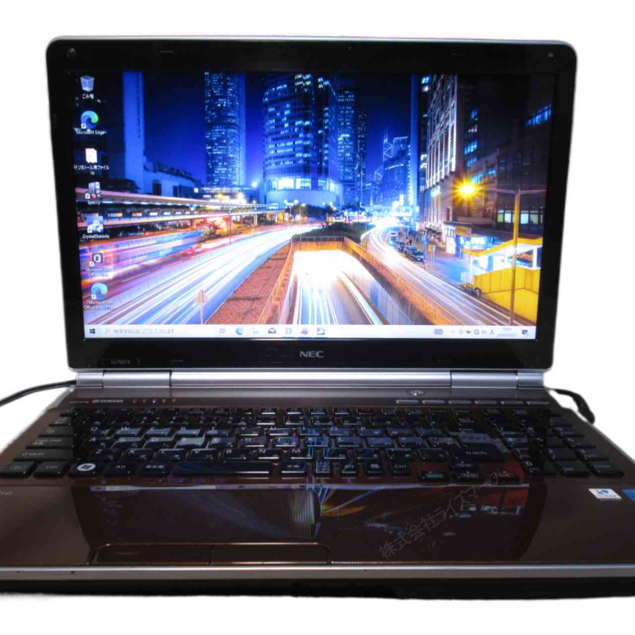 【中古】 NEC LaVie L LL750/ES3EC SSD搭載 Core i7 2630QM Windows10 Home ブルーレイ 充電可 Wi-Fi 長期保証 [95012]