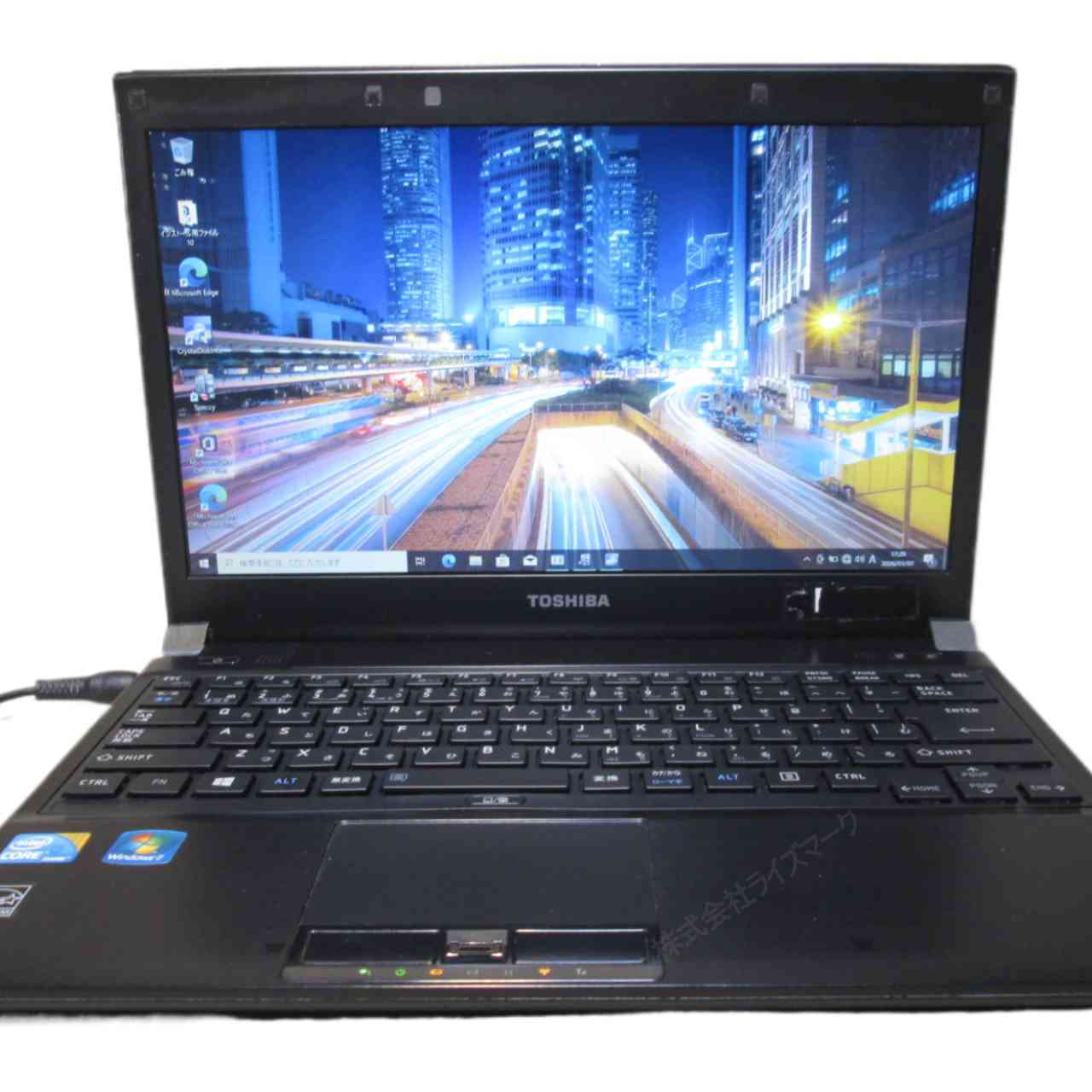 【中古】 東芝 dynabook RX3 SN266E/3HD SSD搭載 Core i5 560M Windows10 Pro MS 365 Office Web 充電可 Wi-Fi HDMI 長期保証 [95018]