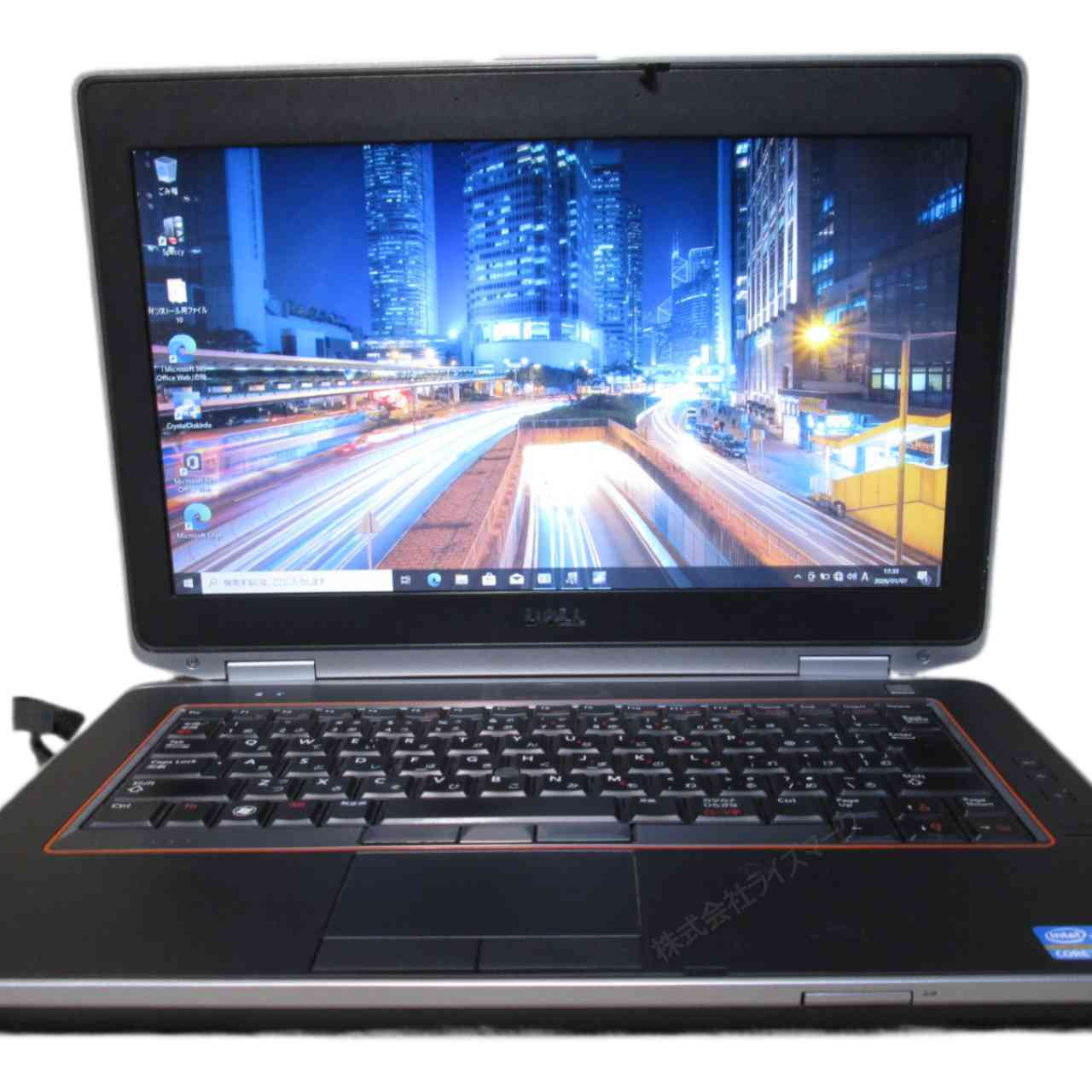 【中古】 DELL Latitude E6420 SSD搭載 Core i5 2540M Windows10 Pro 充電可 Wi-Fi 長期保証 [95019]