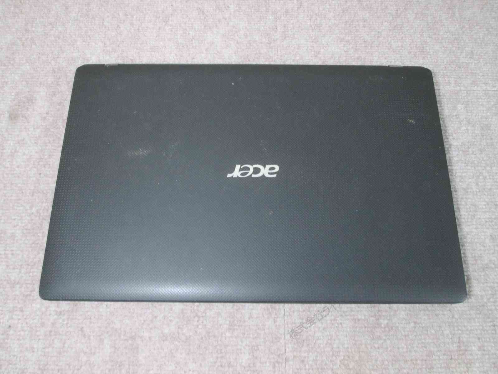 【中古】 Acer Aspire AS5742-F52D/K Core i5 480M Windows7世代のPC 均一 BIOS表示可 HDMI ジャンクPC 送料無料 [95043]