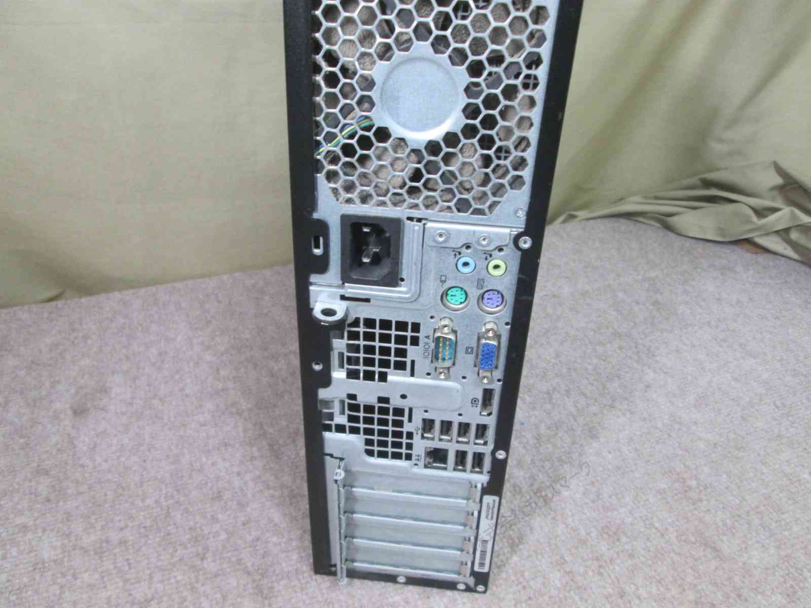 ����š� HP Compaq 6200 Pro SFF Windows7�����PC �Ѱ� ����෿ �����PC ����̵�� [95047]