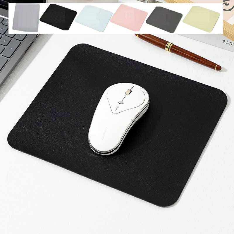 乐天商城 - マウスパッド ブラック 滑り止め PCマット シンプルデザイン 送料無料 ＜新品＞ [95184]