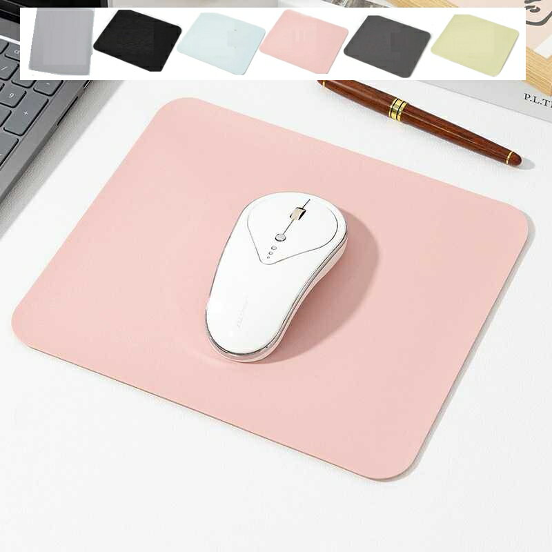 乐天商城 - マウスパッド ピンク 滑り止め PCマット シンプルデザイン 送料無料 ＜新品＞ [95186]