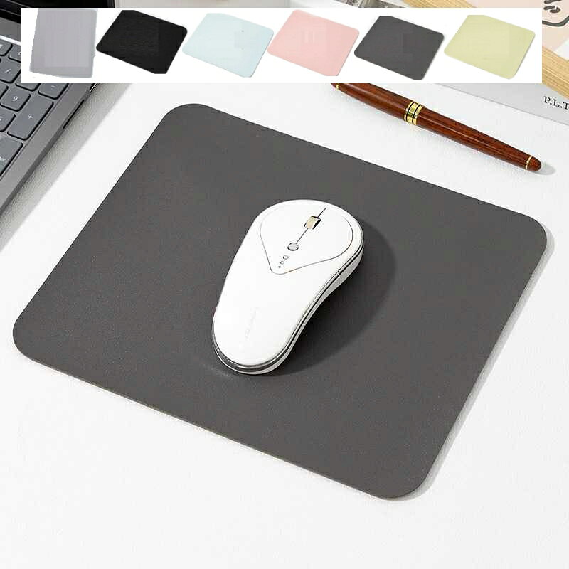 樂天商城 - マウスパッド グレイ（深灰色） 滑り止め PCマット シンプルデザイン 送料無料 ＜新品＞ [95187]