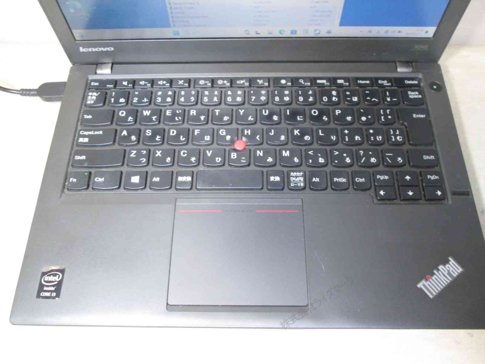 【中古】 Lenovo ThinkPad X240 Core i3 4010U Windows11 Pro MS 365 Office Web Wi-Fi USB3.0 保証付 [95432]