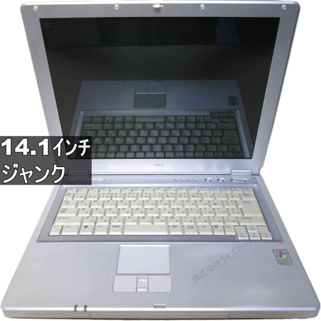 【中古】 NEC LaVie L LL350/8D Mobile AMD Athlon 256MBメモリ 均一 BIOS表示可 ジャンクPC 送料無料 [95436]