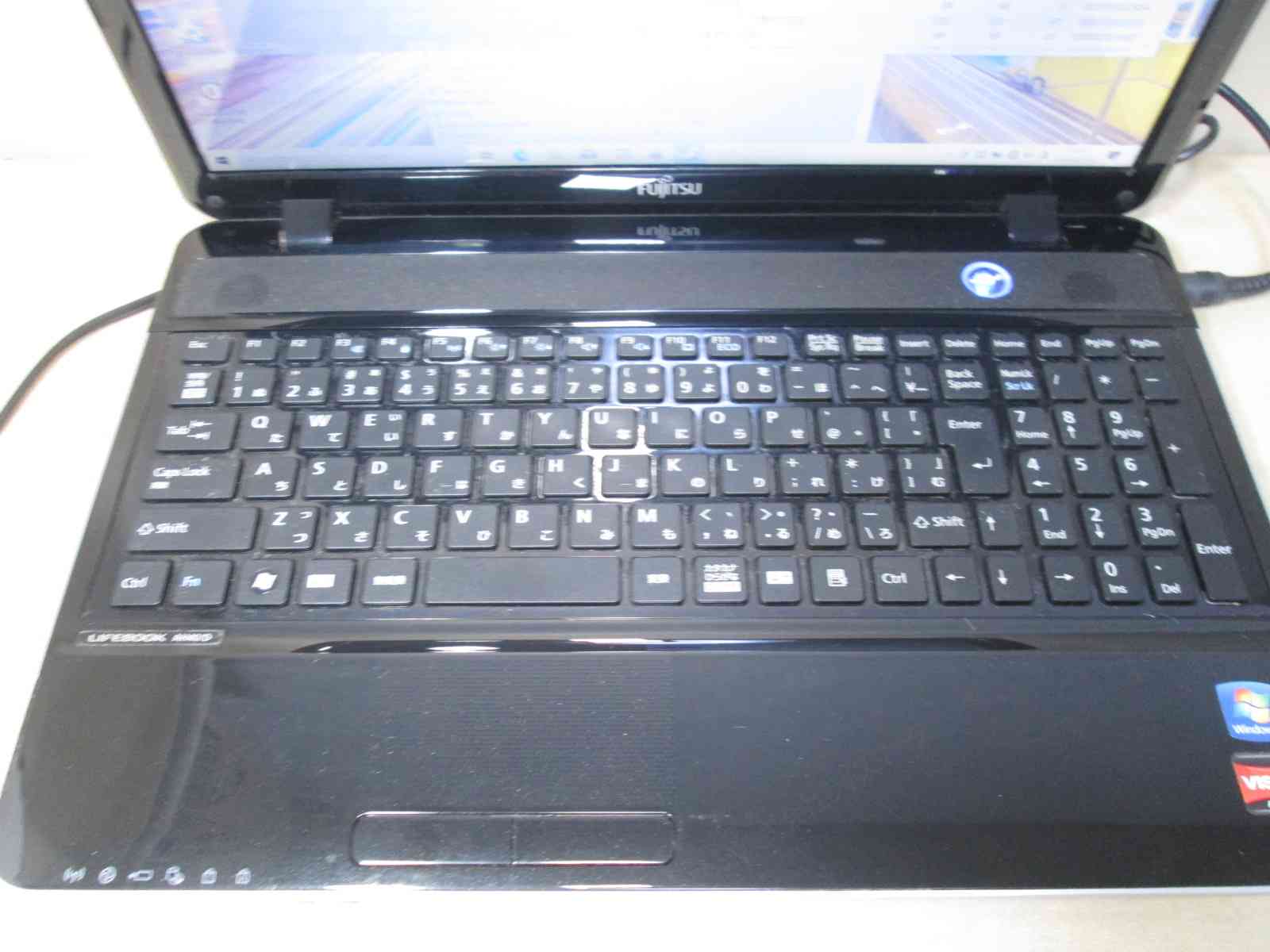 【中古】 富士通 LIFEBOOK AH40/D AMD E-350 1.6GHz Windows10 Home MS 365 Office Web 充電可 Wi-Fi HDMI 長期保証 [95531]